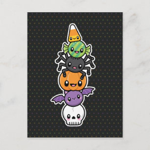Halloween Treats vykort