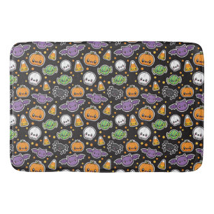 Halloween Trems badmat Badrumsmatta