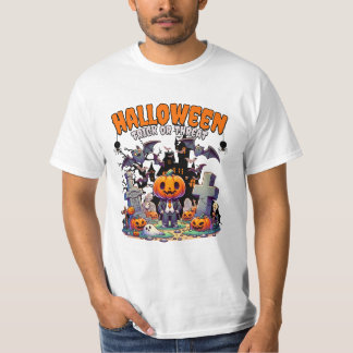 Halloween-trick eller hot t shirt