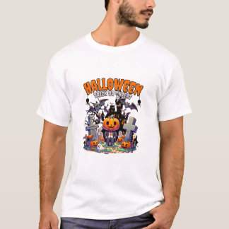 Halloween-trick eller hot t shirt