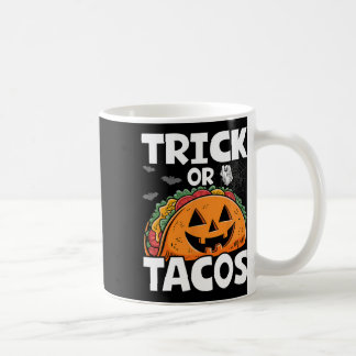 Halloween Trick eller Tacos Mexican Food Costume M Kaffemugg
