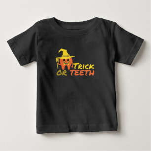 Halloween Trick eller Teeth Dentist T Shirt