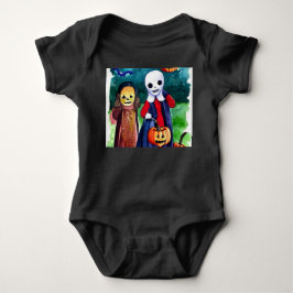 Halloween Trick eller Treaters T Shirt