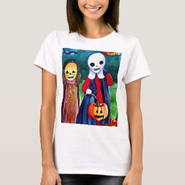 Halloween Trick eller Treaters T Shirt