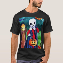 Halloween Trick eller Treaters T Shirt