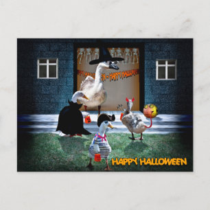 Halloween Trick eller Treats Time! Vykort