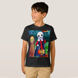 Halloween Trick eller TreatT T-Shirt