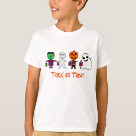 Halloween Trick eller TreatT T-Shirt