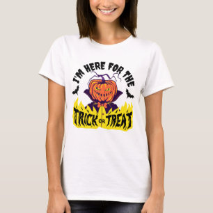 Halloween Trick eller Trick T Shirt