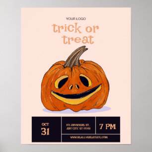 Halloween Trick Or Treat-fest, Halloween Night Poster