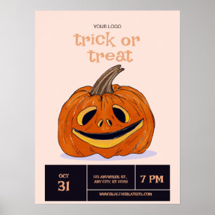 Halloween Trick Or Treat-fest, Halloween Night Poster