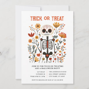 Halloween Trick or Treat-fest inbjudan