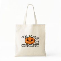 Halloween Trick or Treat-handväskor