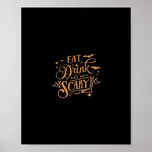 Halloween Trick Or Treat  Poster (Framsidan)