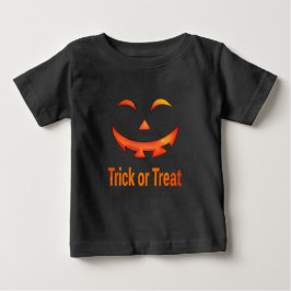 Halloween Trick or Treat Pumpkin Face T Shirt