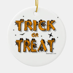 Halloween Trick-or-Treat Rearview Spegel Ornament