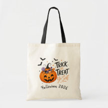 Halloween Trick or Treat Yo' Self Tote på svenska