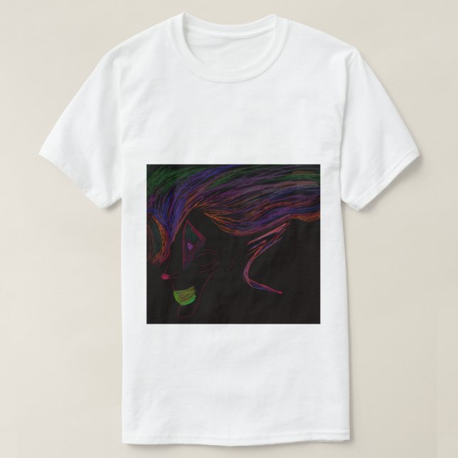 Halloween Trickster Spirit T-Shirt (Design framsida)