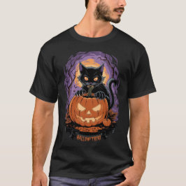 Halloween Trini Cat T Shirt