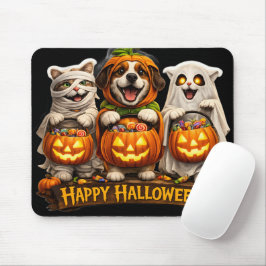 Halloween trio fantasifull glad Halloween mus Musmatta