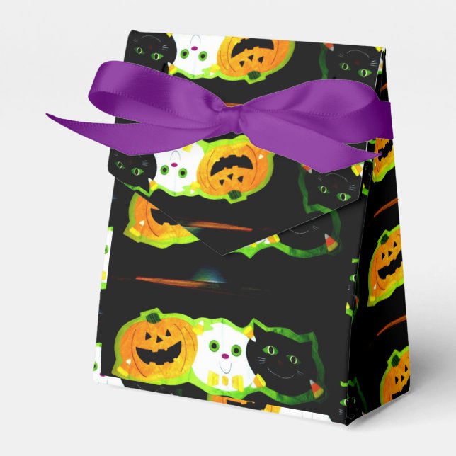 Halloween Trio Presentaskar (Framsidan Sidan)
