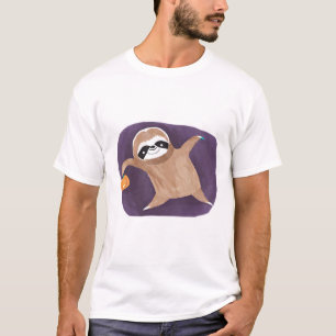 Halloween-trögdjur med pumpa Classic T-Shirt