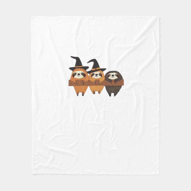 Halloween Tröghet Essential T-Shirt Fleecefilt (Framsidan)