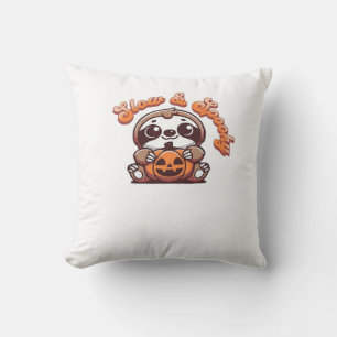 Halloween Trögis Långsam och Kuslig Söt Trögis Pum Kudde