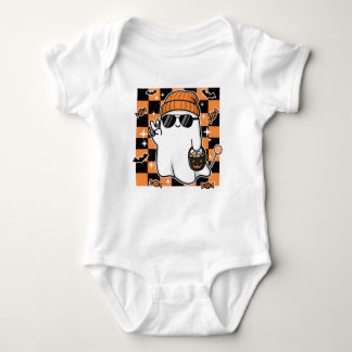 Halloween-tröja för babypojkar t shirt