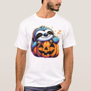 Halloween-tröja för lat lover kostym Essential T-S T Shirt