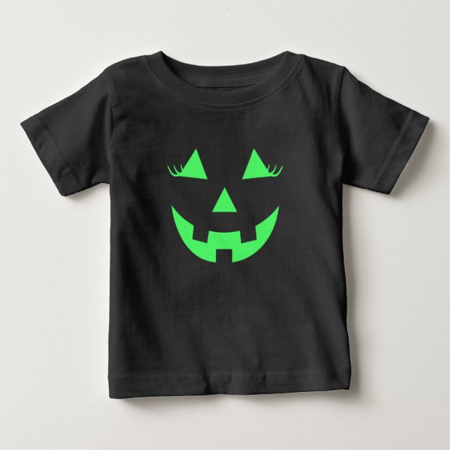 Halloween-tröja för småbarn t shirt (Framsida)