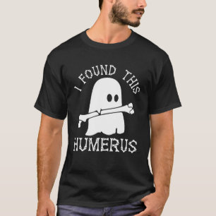 Halloween-tröja Jag hittade detta Humöriga Spöke T Shirt