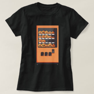 Halloween-tröja med söt pumpautomat t shirt