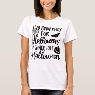 Halloween-tröja, rolig Halloween-tröja T Shirt