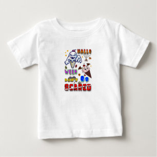 Halloween-tröja Var inte rädd T Shirt