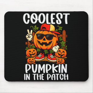 Halloween-tröjor pojkar och barn coolaste pumpor i musmatta