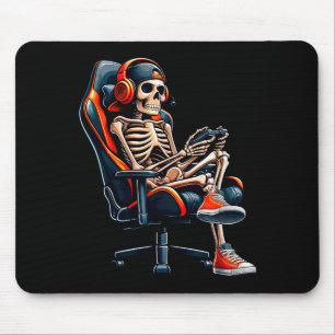 Halloween-tröjor Skelett Gamer Videospel Pojkar Musmatta