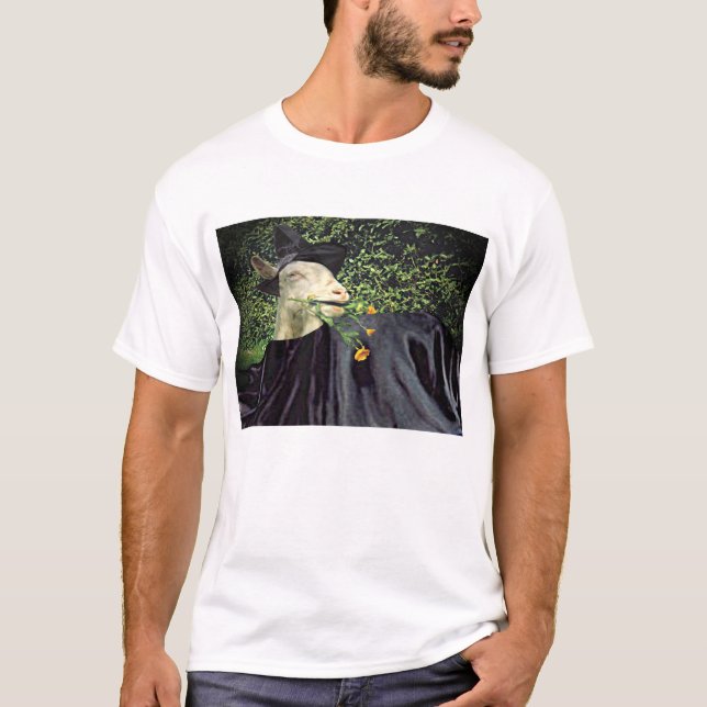 Halloween trollkarlget t-shirt (Framsida)