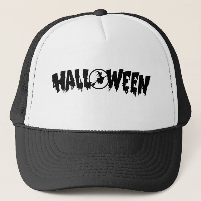 Halloween Truckerkeps (Framsida)