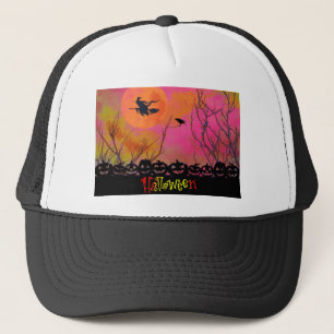 Halloween-Truckerkeps Keps