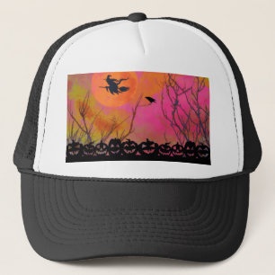 Halloween-Truckerkeps Keps