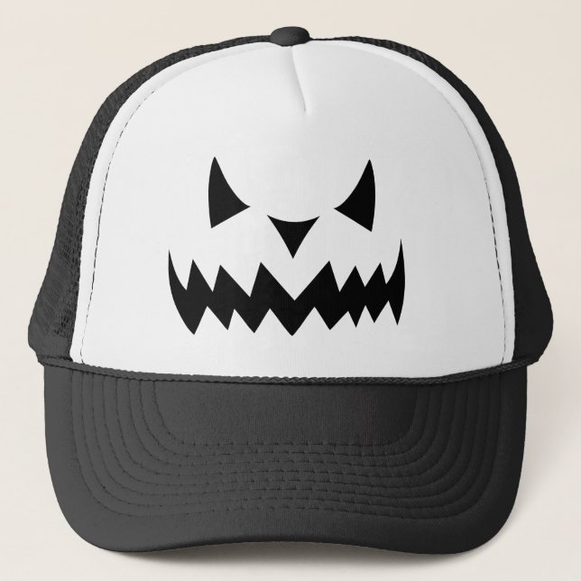 Halloween-truckerkeps Keps (Framsida)