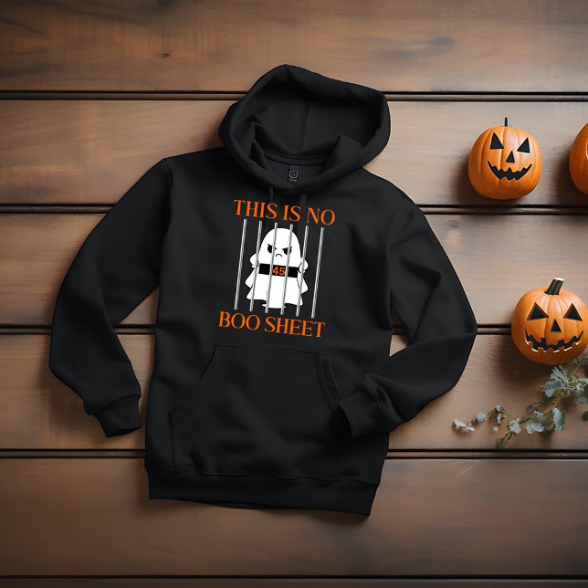 Halloween-trump bakom Pub är inte Boo Lakan Hoodie (Skapare uppladdad)
