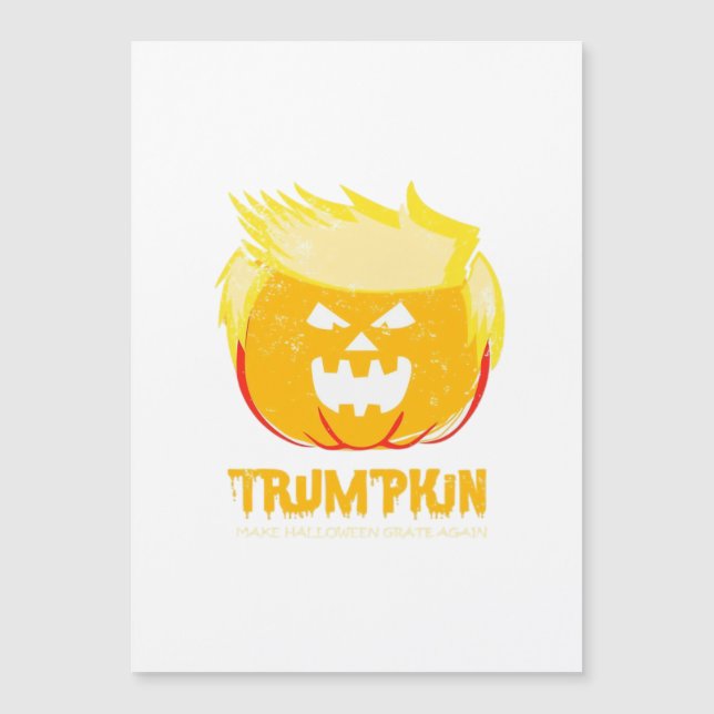 Halloween Trumpkin Funny (Framsida)