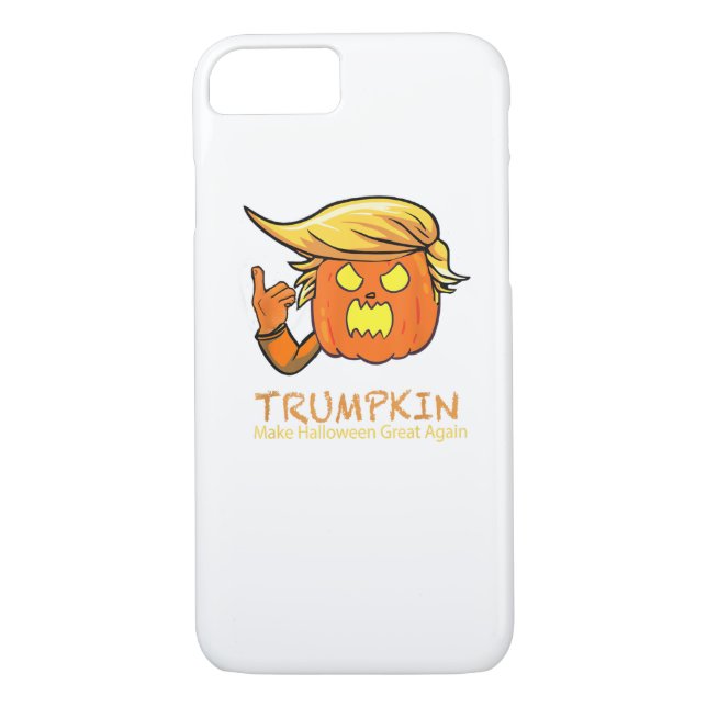 Halloween Trumpkin Funny - Classic Costume Design Case-Mate iPhone Skal (Baksida)