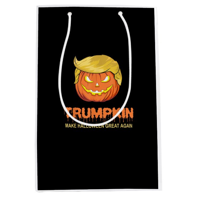 Halloween Trumpkin - Gör Halloween Underbar igen D (Framsidan)