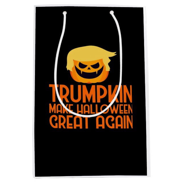 Halloween Trumpkin gör Halloween Underbart igen (Framsidan)
