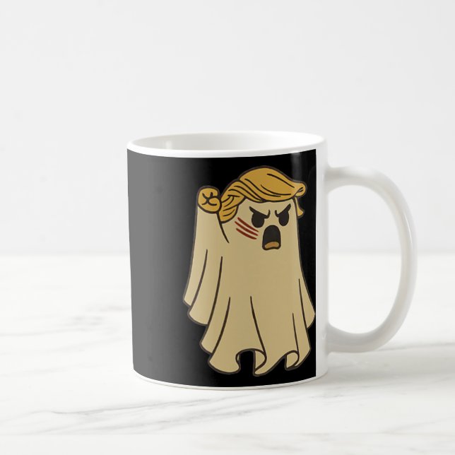 Halloween Trumpkin  Kaffemugg (Höger)