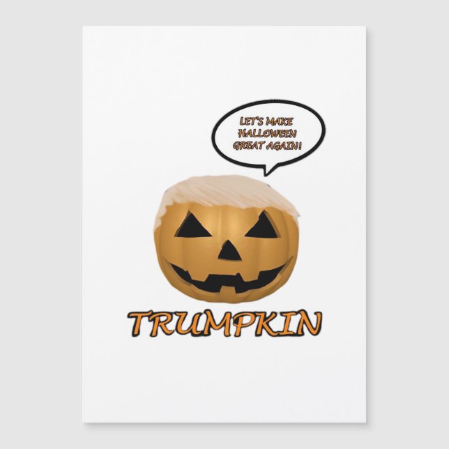 Halloween Trumpkin Passform (Framsida)