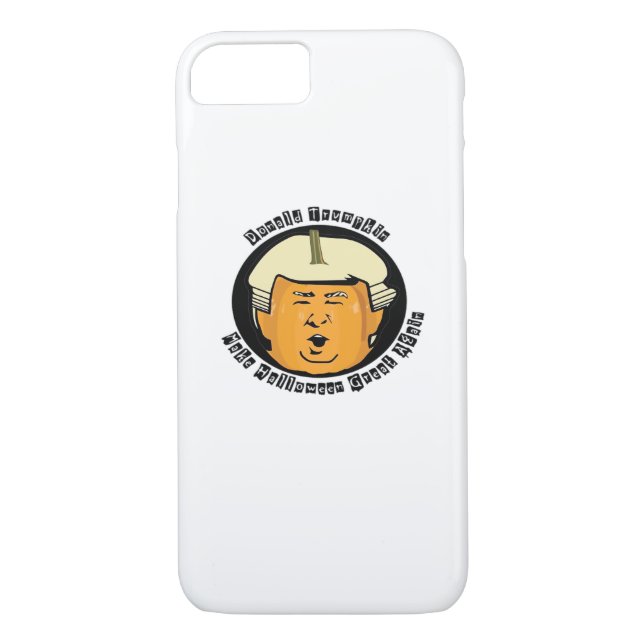 Halloween Trumpkin Pumpkin Classic Case-Mate iPhone Skal (Baksida)
